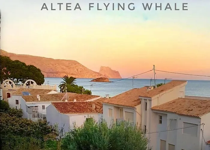 Flying Whale Lejlighed *